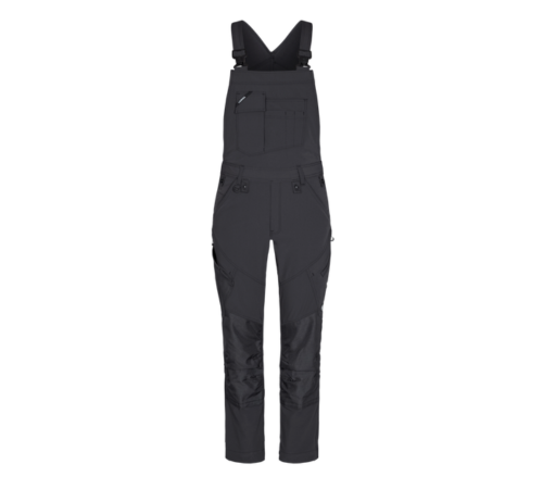 Engel X-treme Latzhose mit 4-Wege-Stretch Unisex Anthrazitgrau