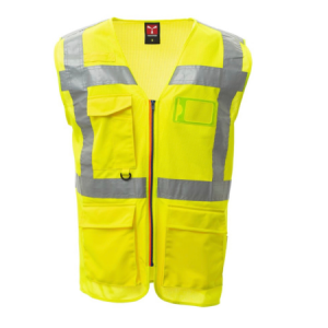 Payper Warnweste EXTRA MESH Warngelb