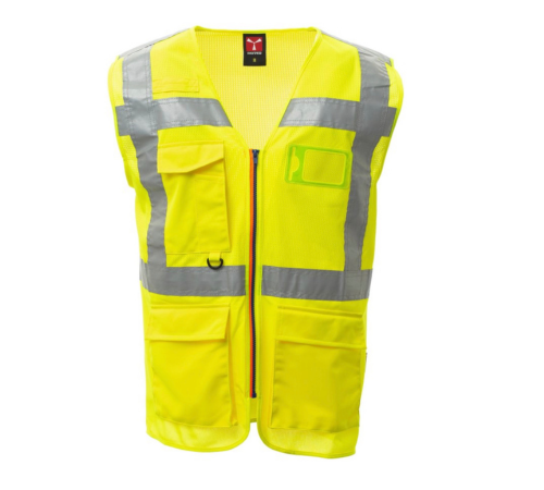 Payper Warnweste EXTRA MESH Warngelb