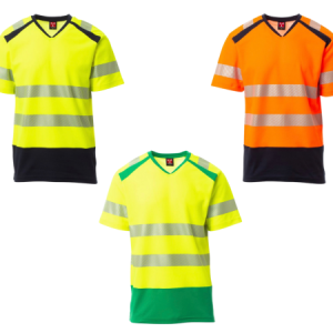 Payper Way Warnschutz T-Shirt Unisex 55% Baumwolle / 45 % Poyester