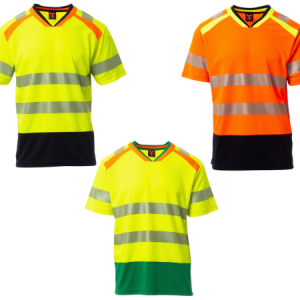 Payper ALLEY Warnschutz T-Shirt Unisex