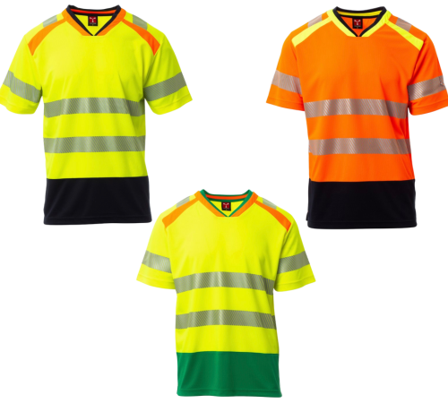 Payper ALLEY Warnschutz T-Shirt Unisex