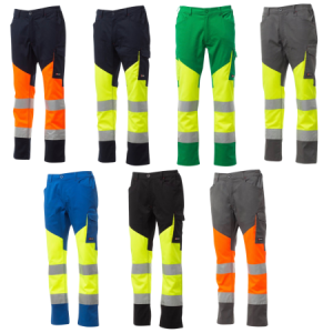 Payper WORKING SUMMER Zweifarbige Unisex-Sommerhose in 7 Farben