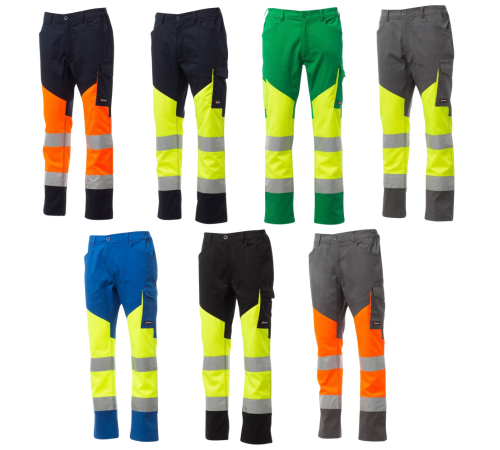 Payper WORKING SUMMER Zweifarbige Unisex-Sommerhose in 7 Farben