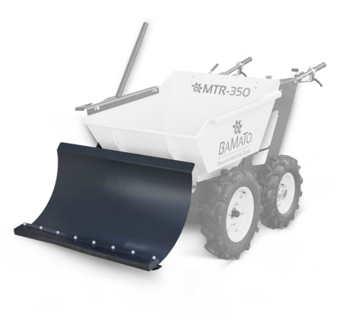 BAMATO Schneeschild für Mini Transporter MTR-350