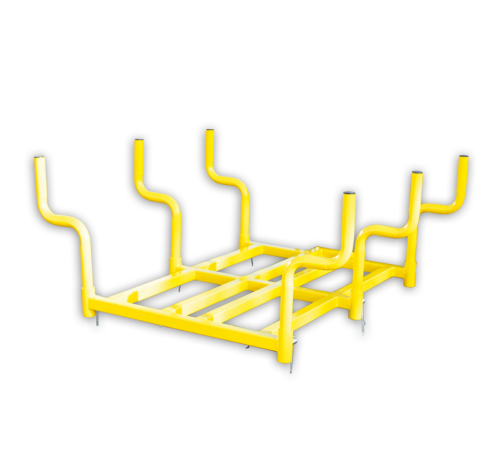 BAMATO Rungenaufsatz für Raupendumper MTR-800PRO