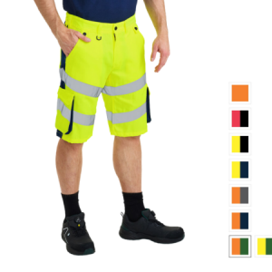 Engel SAFETY leichte Warnschutz Shorts in 8 Farben
