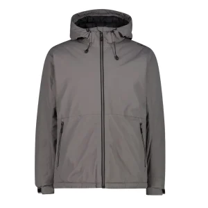 CMP Herren wattierte Jacke aus Ripstop-Gewebe