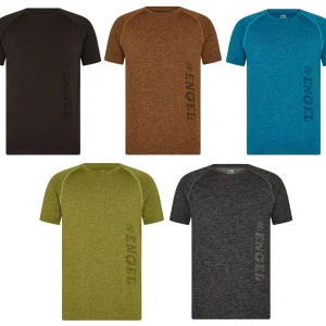 Engel X-treme nahtloses T-Shirt in 5 Farben