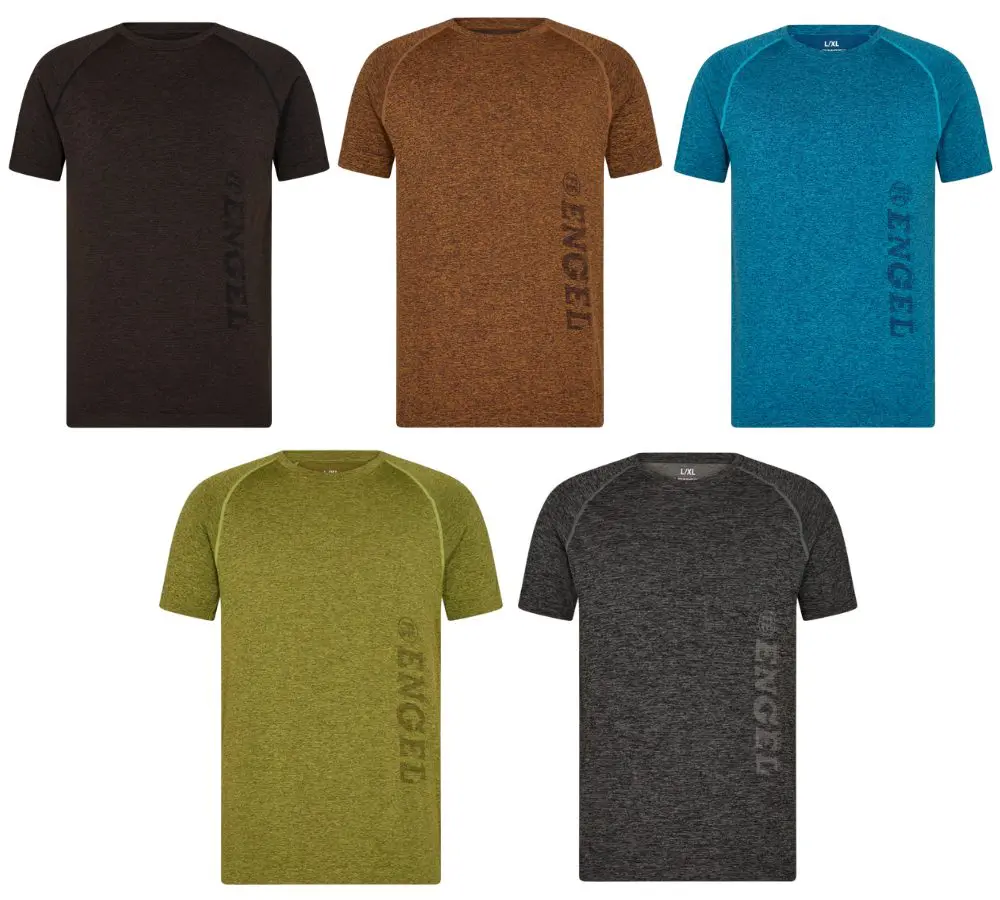Engel X-treme nahtloses T-Shirt in 5 Farben