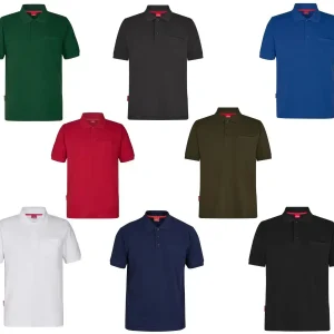 Engel Extend Poloshirt mit Brusttasche