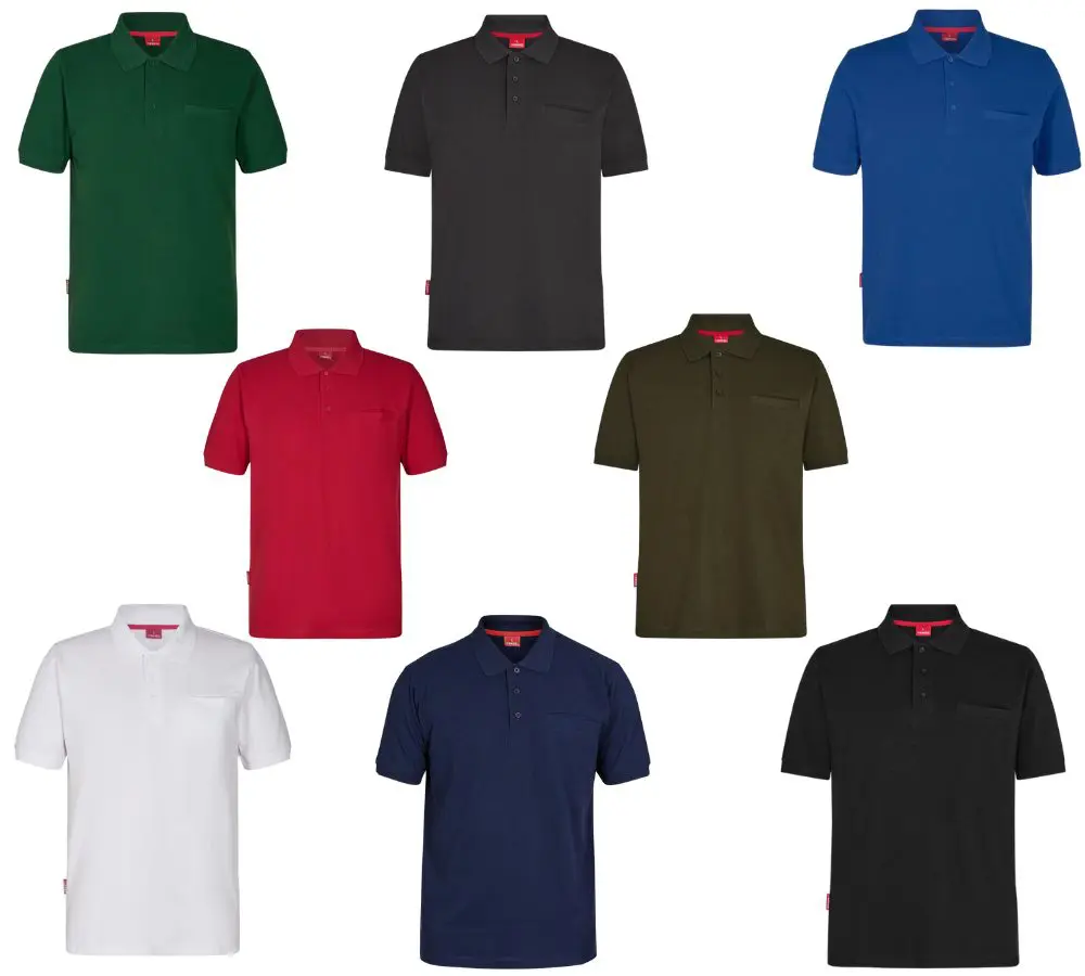 Engel Extend Poloshirt mit Brusttasche