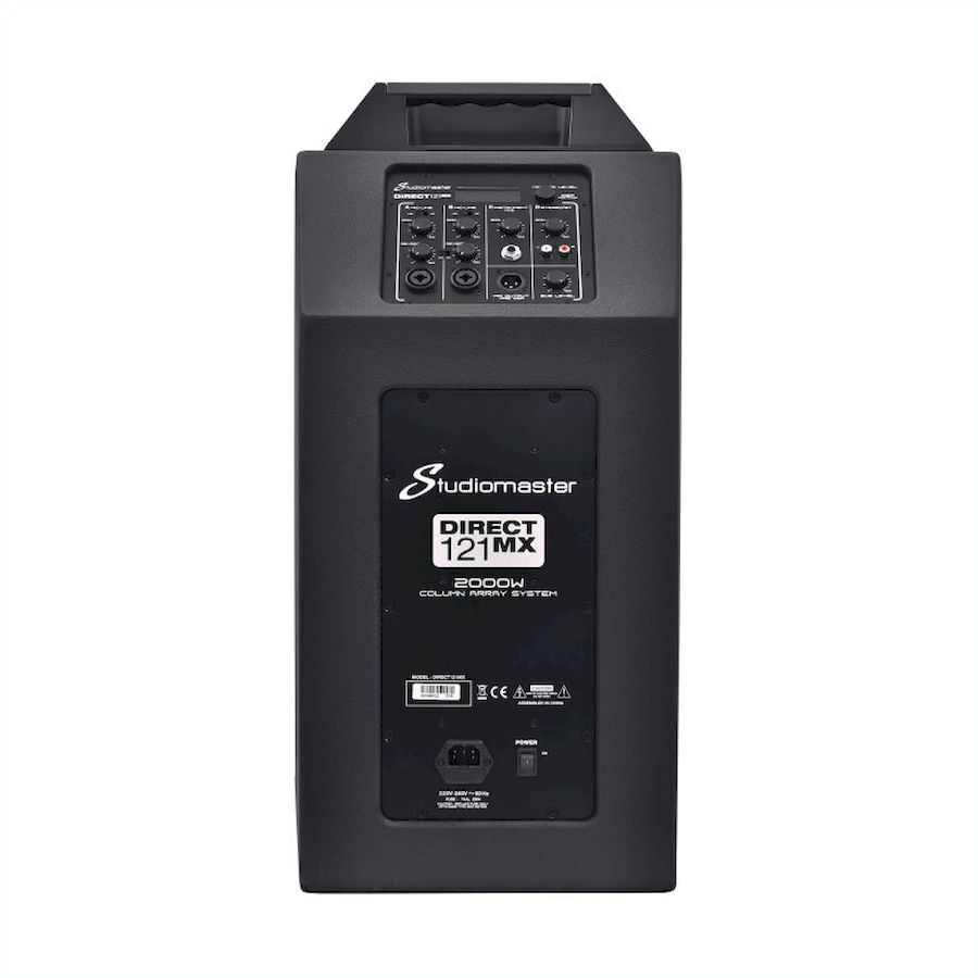 Studiomaster Direct 121WMX inkl. Taschenset – Bild 3