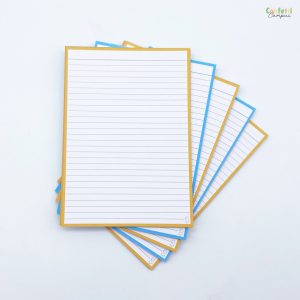 Leitner Flashcards DUO Karteikarten A5 Liniert Walk on the Beach