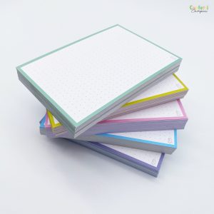 DUO Colour Pack A6: Set mit 250 Leitner Flashcards Karteikarten