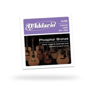 D’Addario EJ26 Custom Light