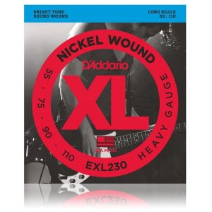 D’Addario EXL230 Heavy Gauge 55-110