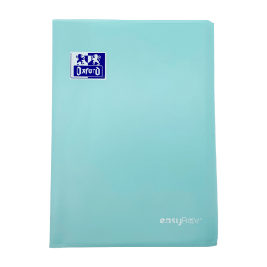 Oxford easyBook® Heft mit integriertem Hefter A4 Liniert Pastellblau