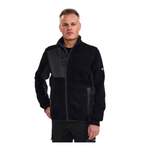 FE Engel X-treme Faserjacke Schwarz/Anthrazitgrau