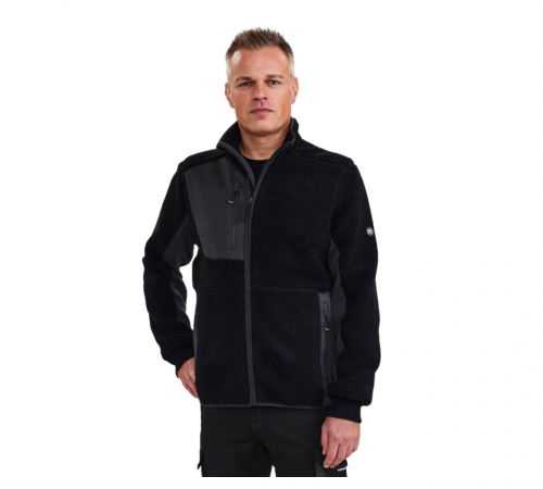 FE Engel X-treme Faserjacke Schwarz/Anthrazitgrau