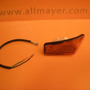 Neuer Blinker vorne rechts für Citroen Diane, Acadiane, Mehari und Renault Alpine 110