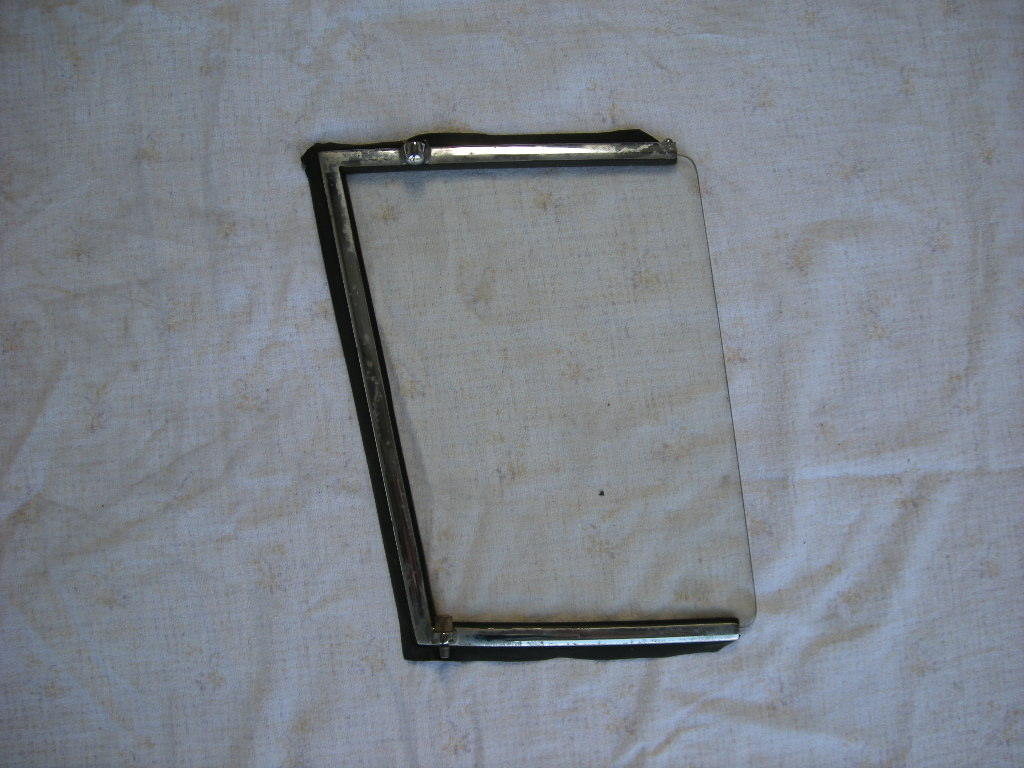 Ausstellfenster hinten rechts MB Adenauer 300 a,b