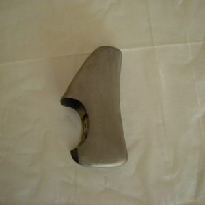 Stoßfängerhorn hinten links ohne Öffnung für Nummernbeleuchtung für Mercedes 190SL (frühe Ausführung)