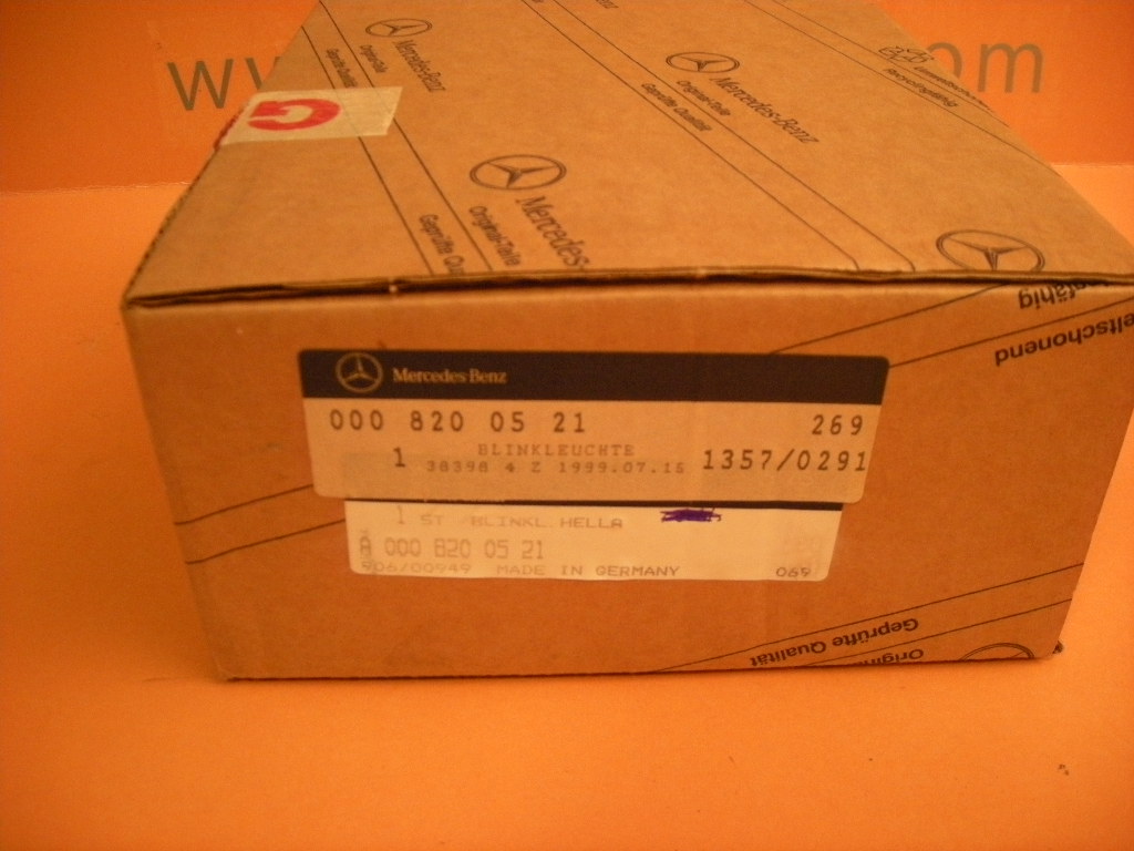 Blinkleuchte rechts für Mercedes W123 – Bild 2