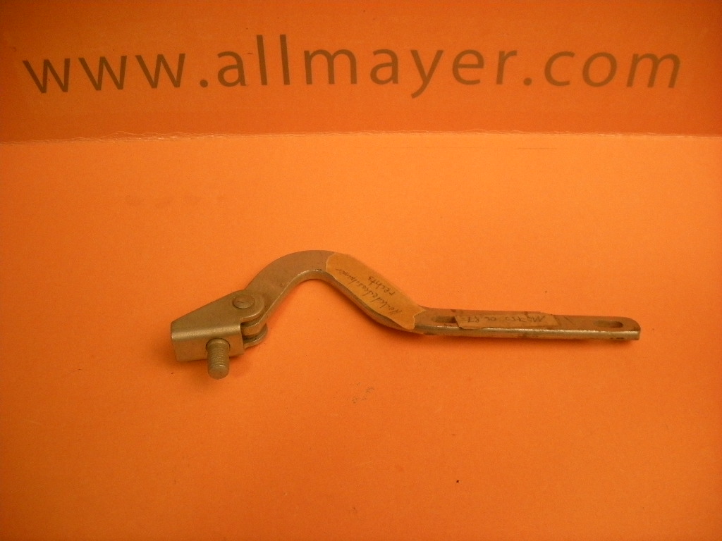 Neues orig. Heckdeckelschanier für Mercedes W110 – Bild 2