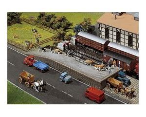Faller 222129  N-Spur BS Viehverladung