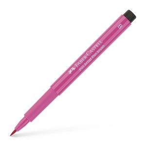 Faber Castell Pitt Artist Brushpen Einzelstift Rosa