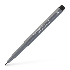 Faber Castell Pitt Artist Brushpen Einzelstift Kaltgrau IV