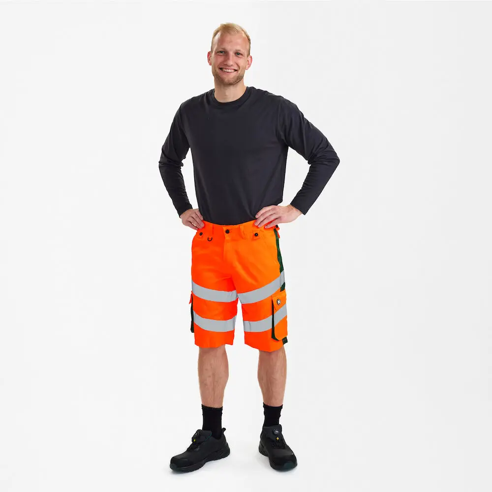 Engel SAFETY leichte Warnschutz Shorts in 8 Farben – Bild 2