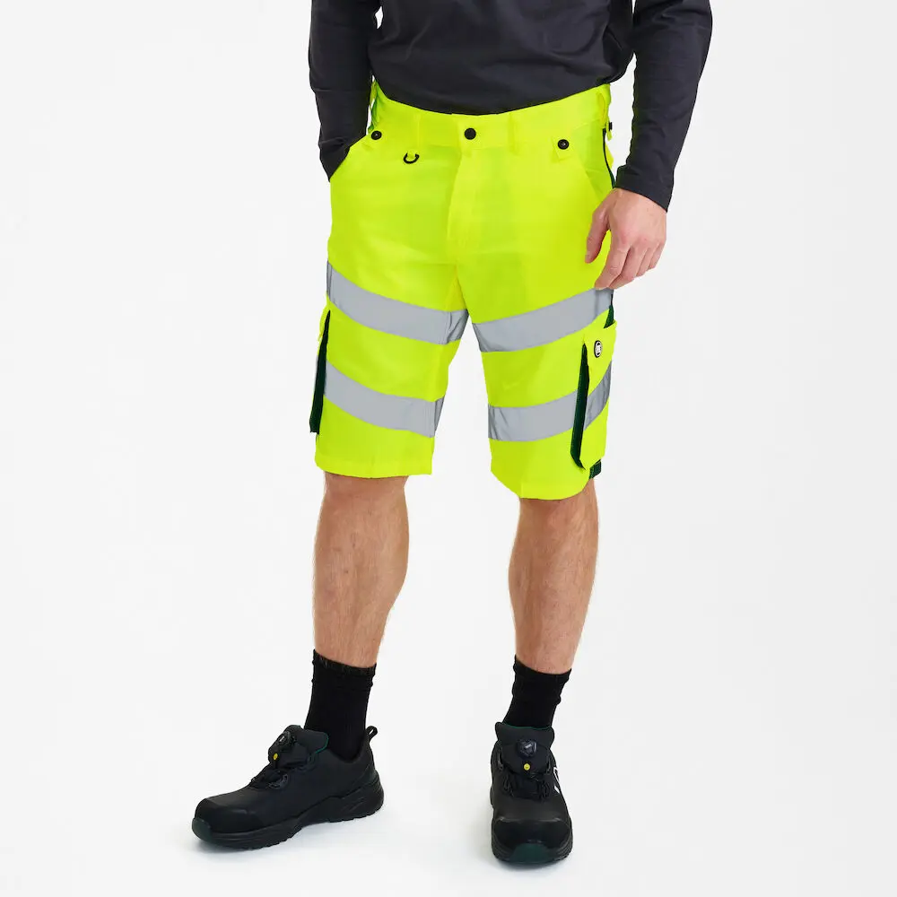 Engel SAFETY leichte Warnschutz Shorts in 8 Farben – Bild 5