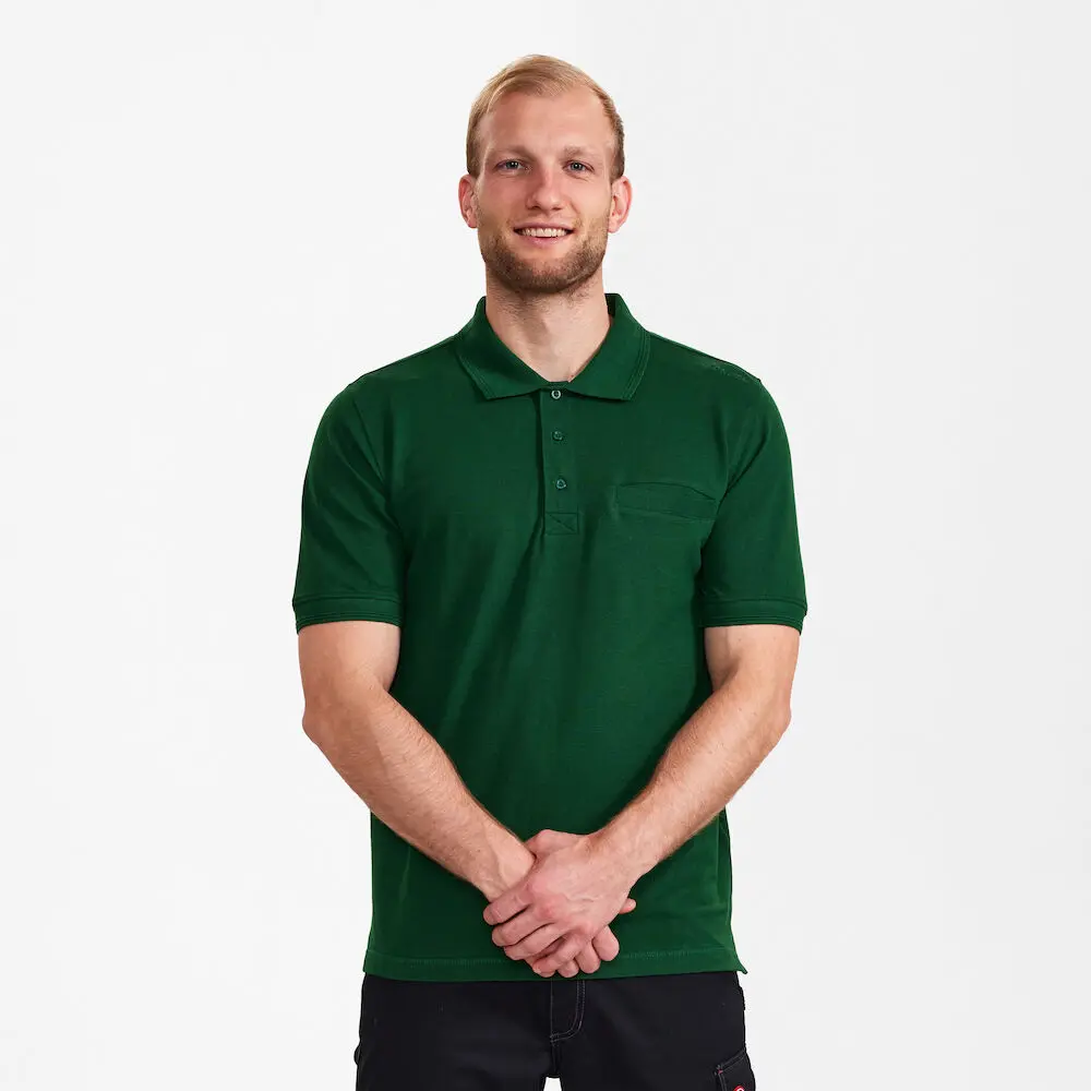 Engel Extend Poloshirt mit Brusttasche – Bild 2