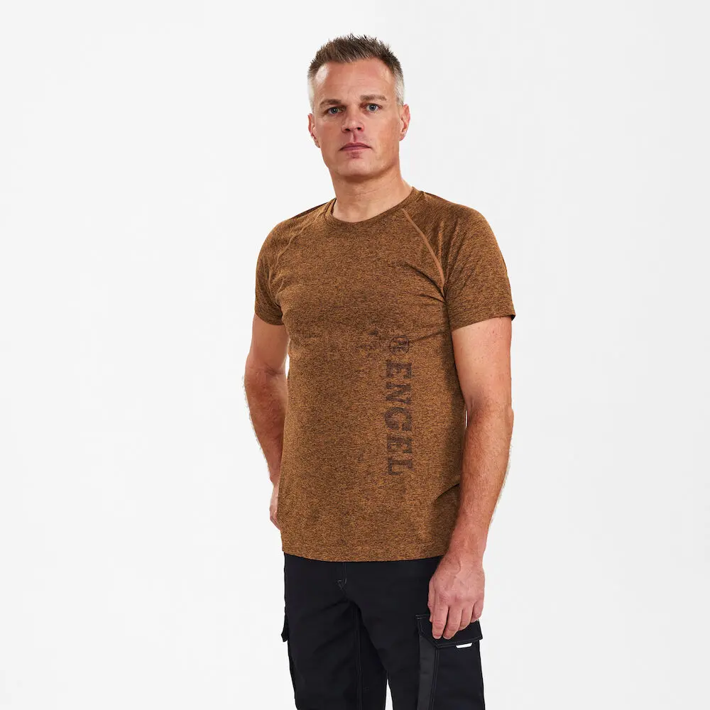 Engel X-treme nahtloses T-Shirt in 5 Farben – Bild 2