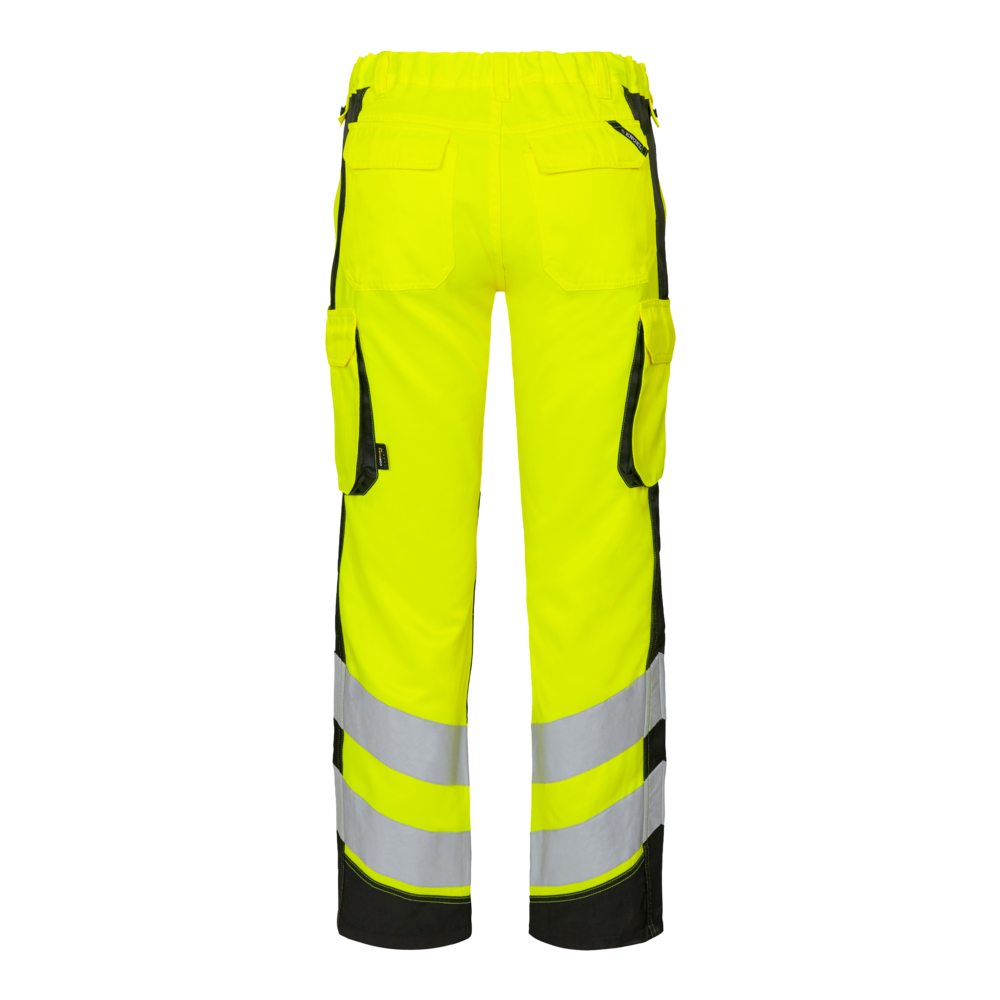 Engel Safety Light Damenhose Neongelb/Schwarz – Bild 4