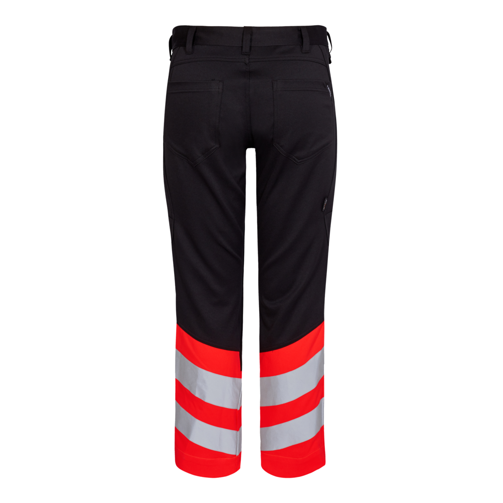 Engel Safety Hose Warnrot/Schwarz – Bild 3