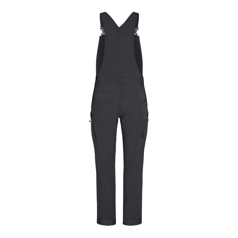 Engel X-treme Latzhose mit 4-Wege-Stretch Unisex Anthrazitgrau – Bild 3