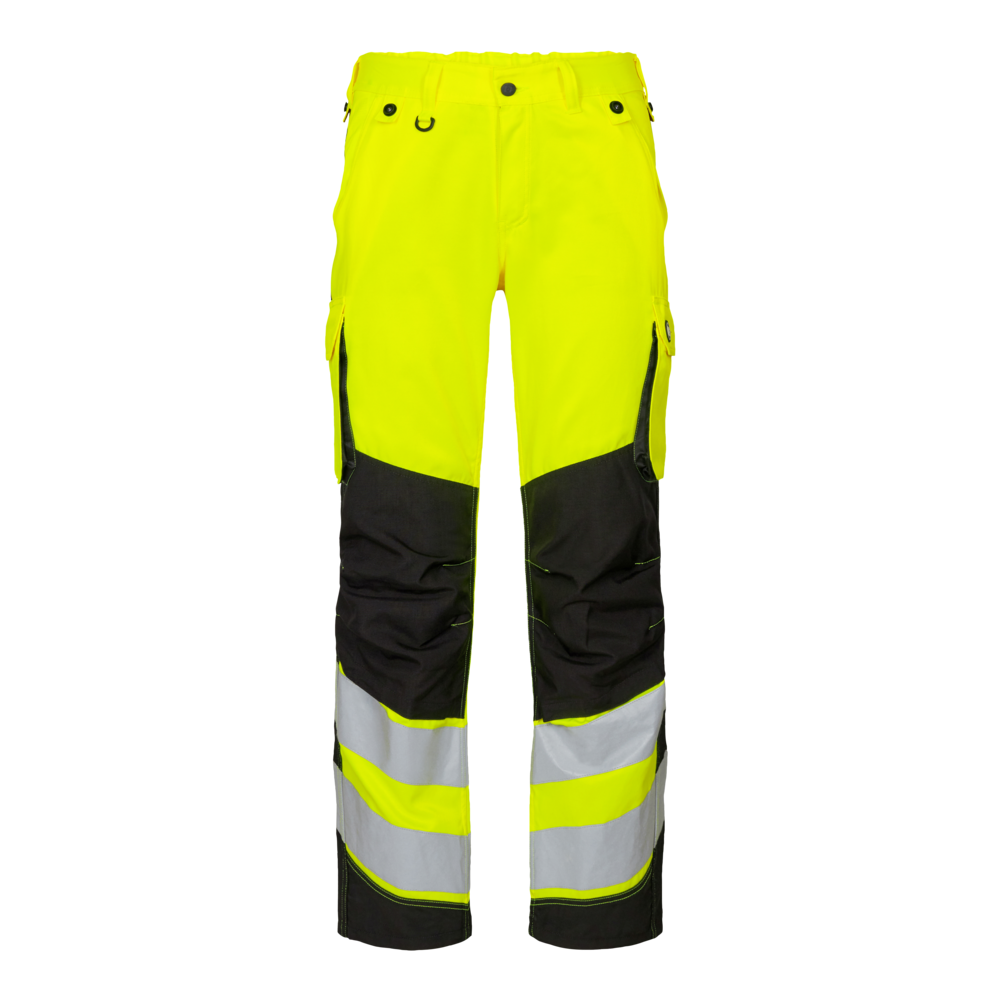 Engel Safety Light Damenhose Neongelb/Schwarz – Bild 5