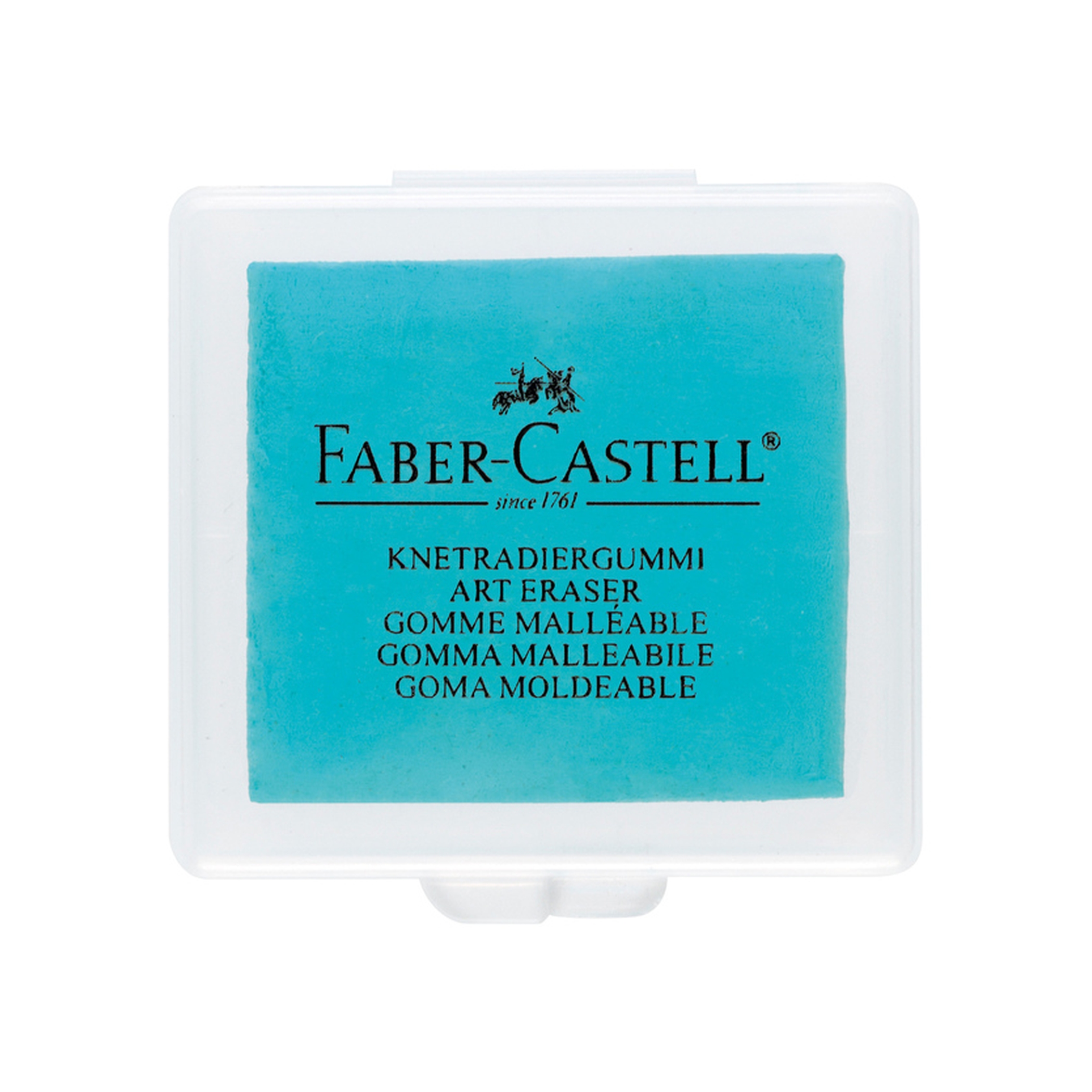 FABER CASTELL Knetradiergummi Türkis