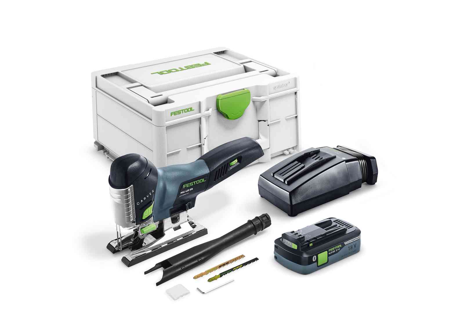 Festool Akku-Pendelstichsäge CARVEX PSC 420 HPC 4,0 EBI-Plus 576525
