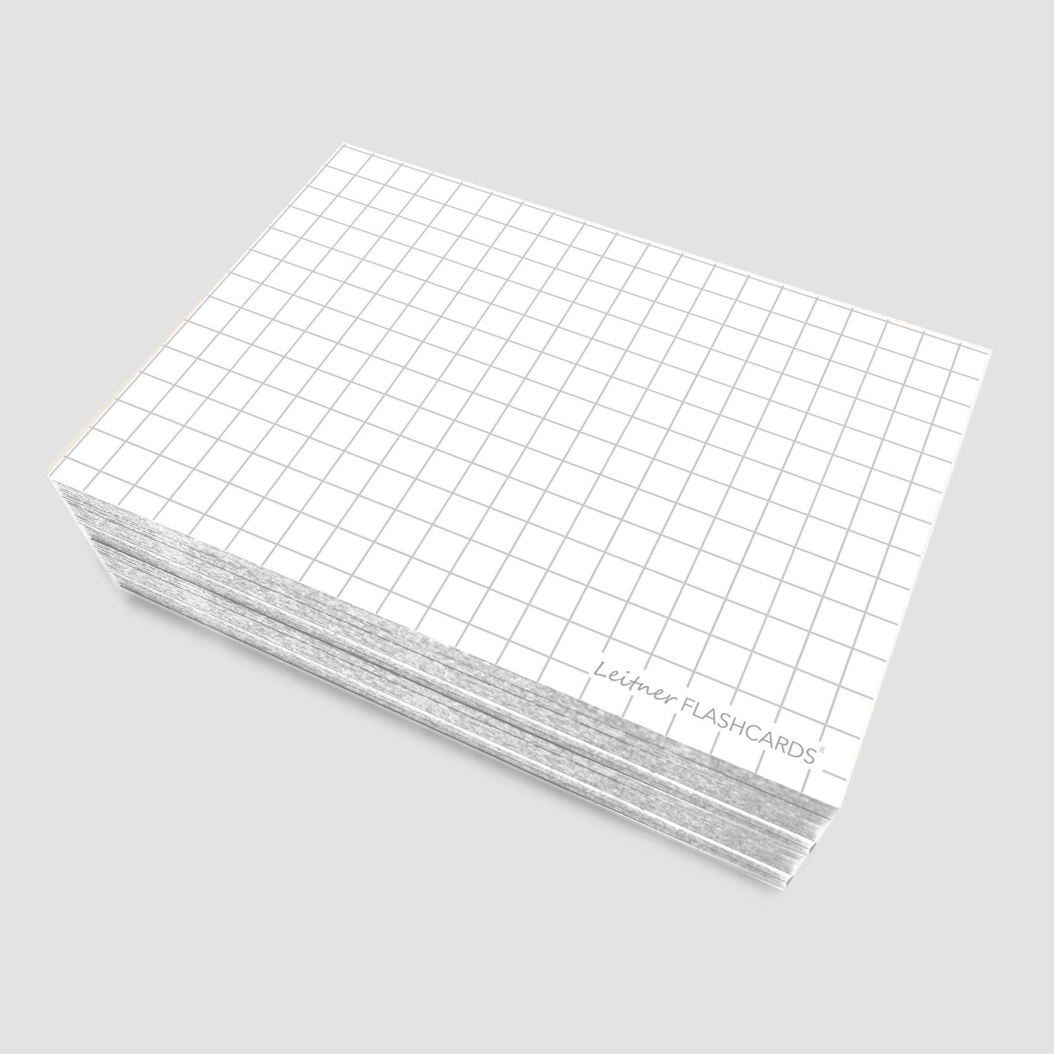 Leitner Flashcards Karteikarten A7 Klassisch Kariert