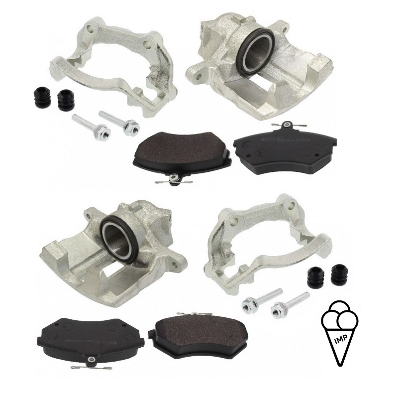 G60 Bremse 280mm vorne für Golf2, Jetta2, Corrado und Passat