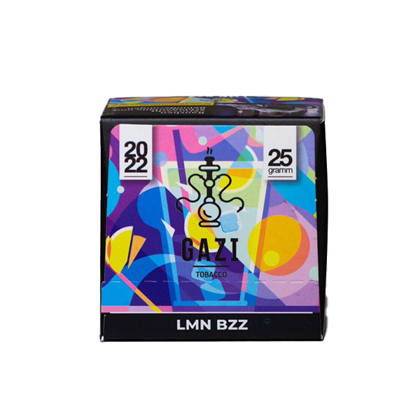 Gazi – LMN BZZ 25g