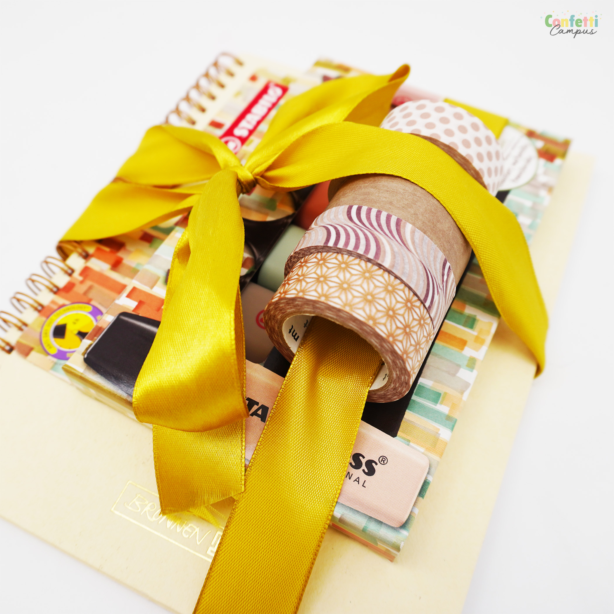 Kleines Bullet Journal Set Sand – Bild 2