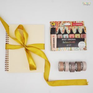 Kleines Bullet Journal Set Sand