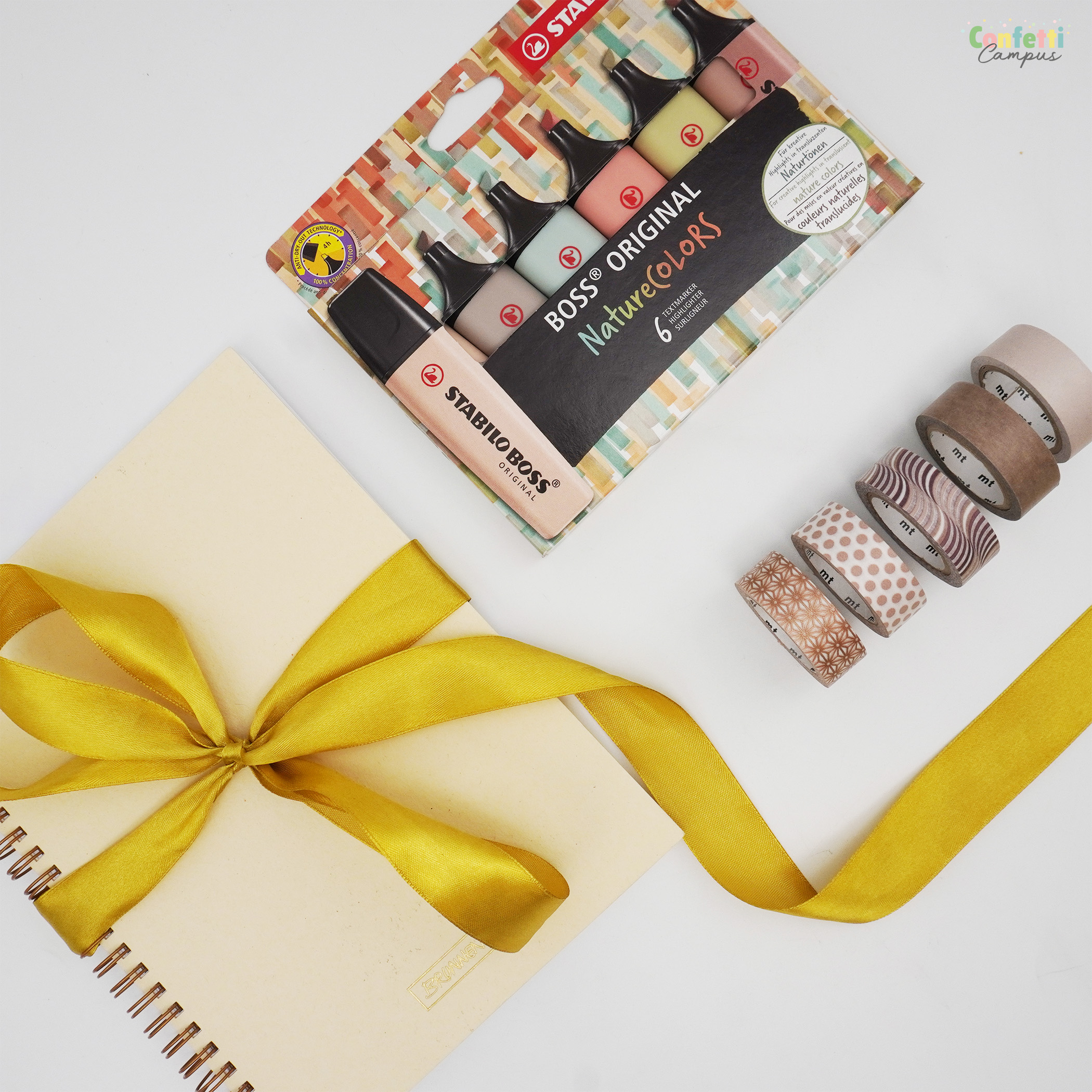 Kleines Bullet Journal Set Sand – Bild 8