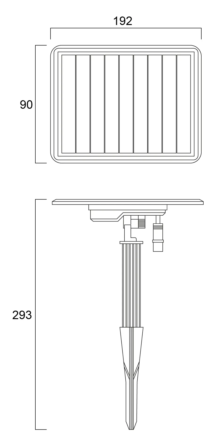 Gizmo Solar Bodenleuchte (2-fach) – Bild 4
