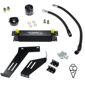 Ölkühler Nachrüstset Golf1 komplett + Cabrio, Jetta1 Caddy1 Scirocco1&2